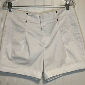 W By Worth Women's Size 4 White Shorts
